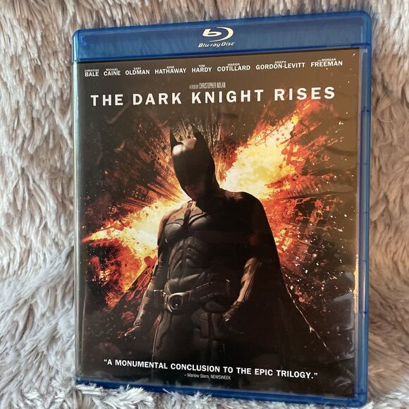 Dark Knight Rises (Blu-ray & DVD, 2012) 3 Disc Set Special Features Batman - Picture 2 of 16